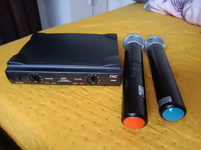 Microfone sem fio