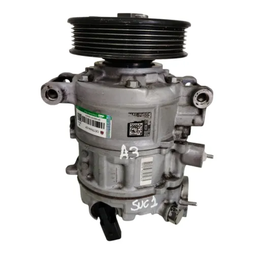 Compressor Ar Audi A3 Q3 Golf Jetta 1.4 1.8 2013 2015