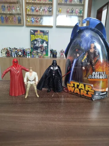 Lote Star Wars - Guerra nas estrelas Vintage