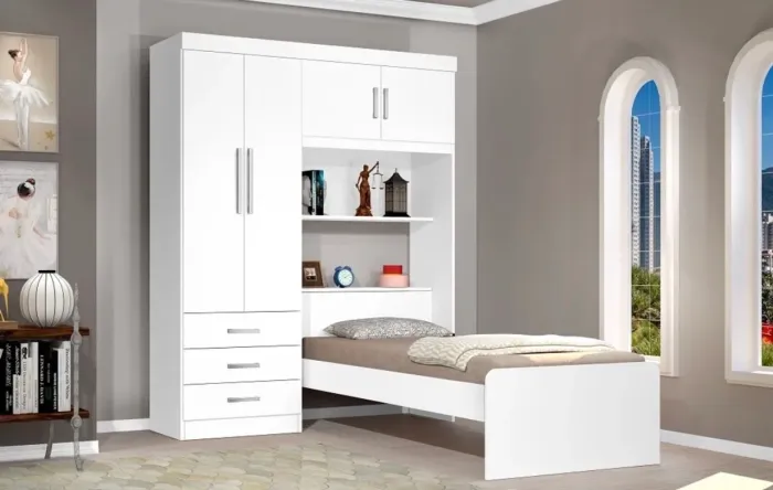 Guarda Roupa com cama aclopafa