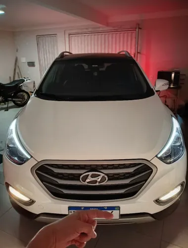 Hyundai IX35 GLS 2.0 16V 2WD Flex Aut. 2016