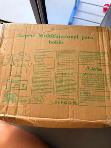 Tapete multifuncional para bebês