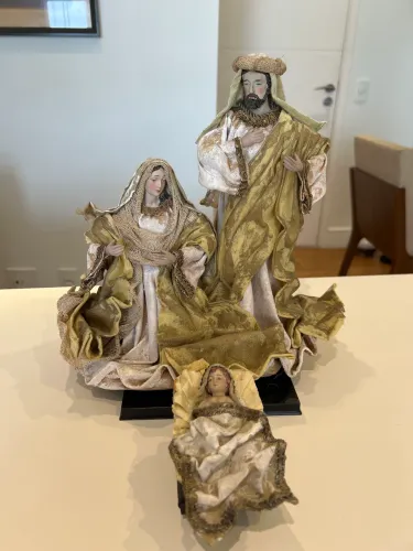 Sagrada Família em tecido