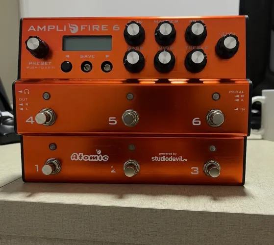 Atomic Amplifire 6