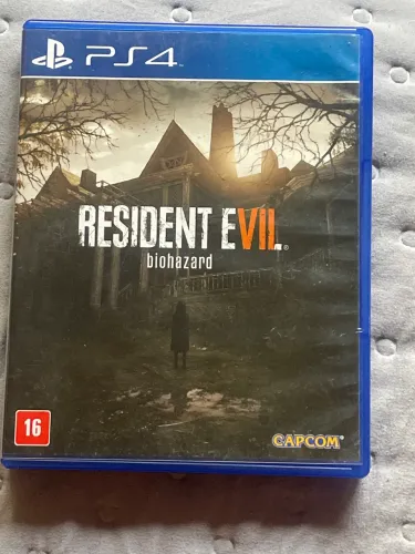 RESIDENT EVIL BIOHAZARD PS4