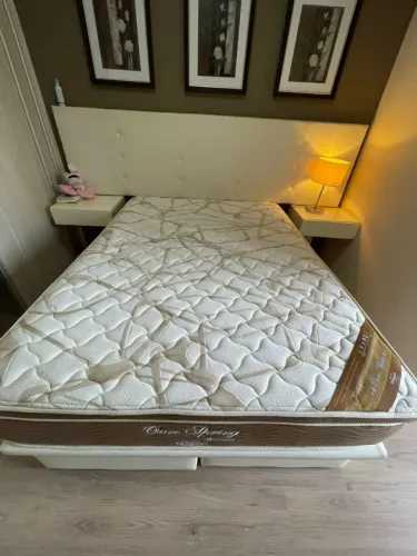 Cama box casal