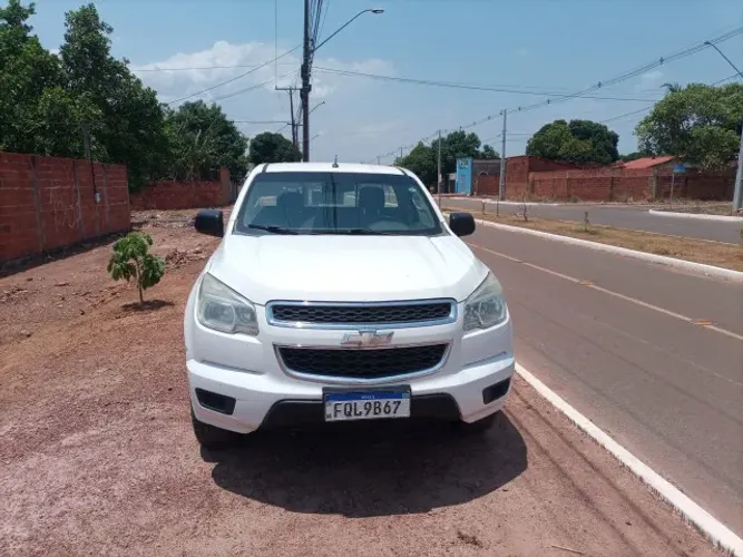Chevrolet S10 Pick-up LS 2.4 F.power 4X2 CS 2014