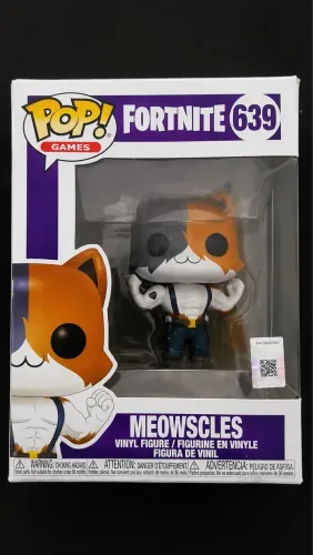 Funko Pop - Fortinite Meowscles (COMPLETO)