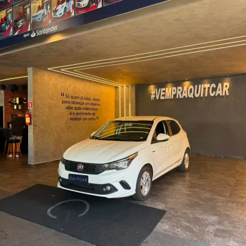 Fiat Argo Drive 1.3 Firefly GSR 2018