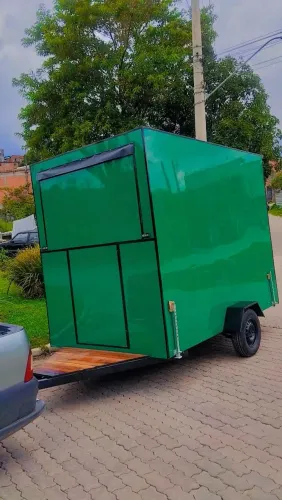 Trailer lanche direto da fábrica 