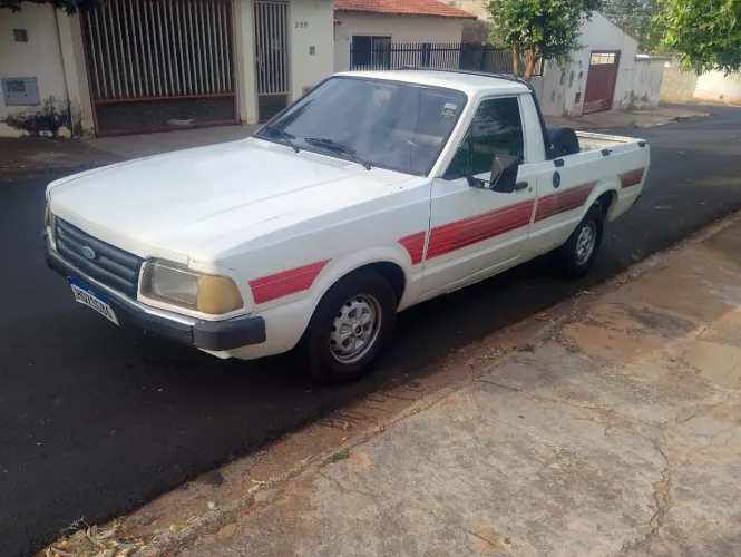 Ford Pampa L 1.6 1989
