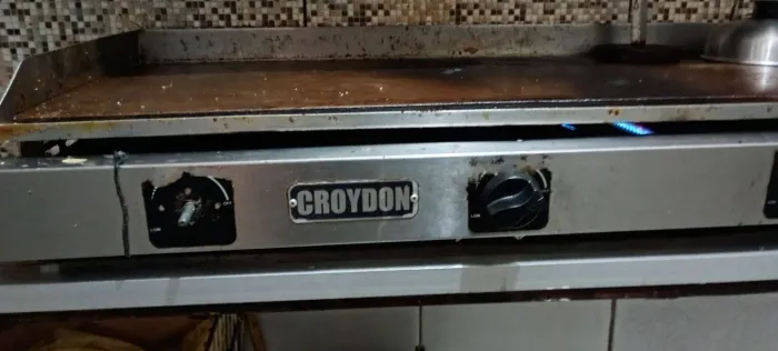 Chapa para hambúrguer