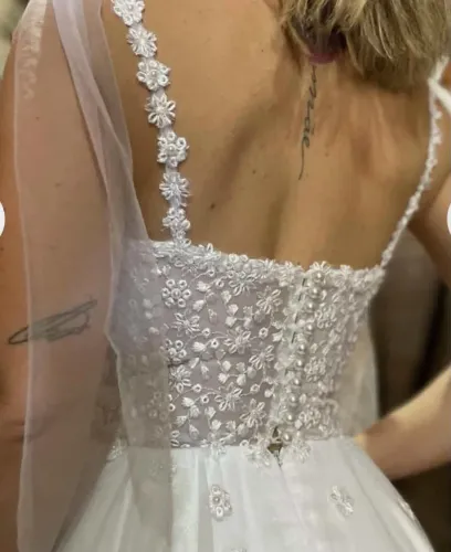 Vestido de noiva (Ateliê Patrícia Roque)