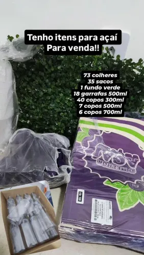Itens açaí