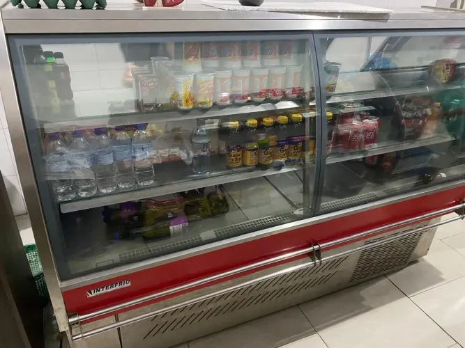 Balcão refrigerado expositor 
