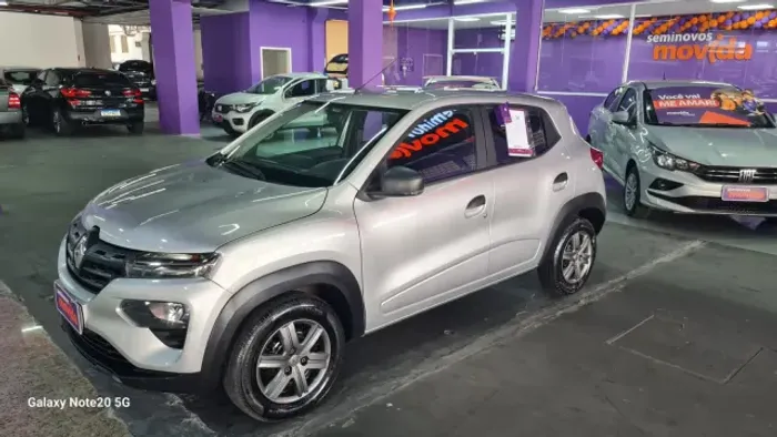Renault Kwid Zen 1.0 Flex 12V 5P Mec. 2025