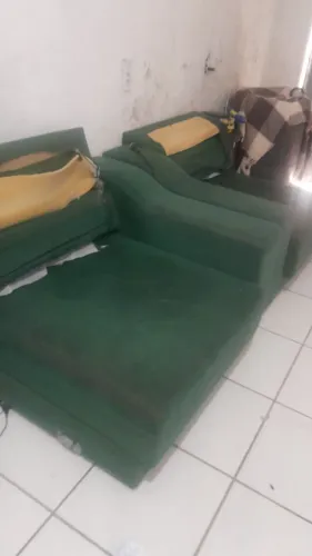 Sofá velho para aproveitamento 