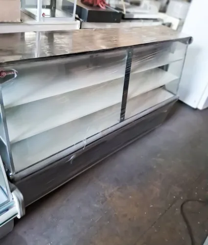 Balcão vitrine seco Novo 1.80m - Marca Venix