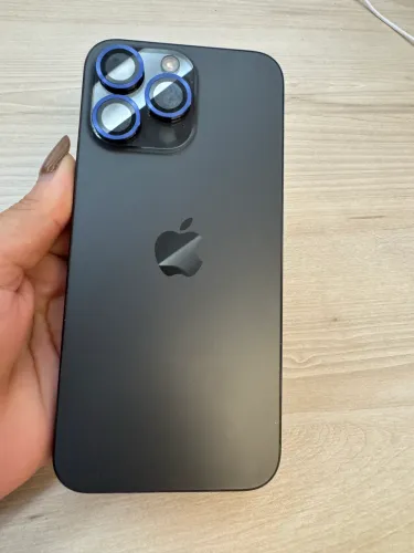 iphone 15 pro max 256 gb Titânio preto