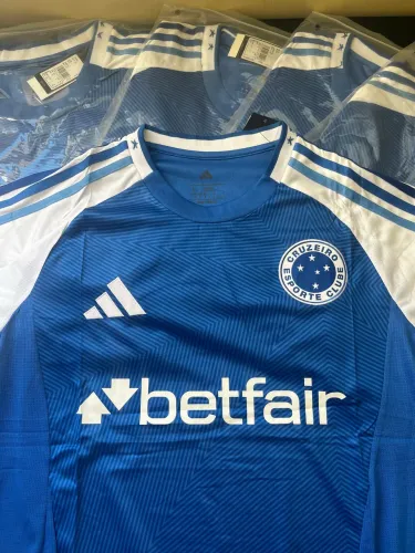 Camisa Cruzeiro temporada 25/26 modelo casa