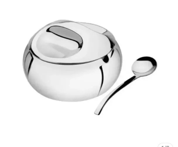 Açucareiro inox Tramontina 