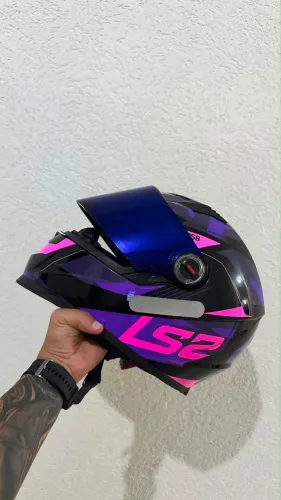 CAPACETE LS2 TANK N?58