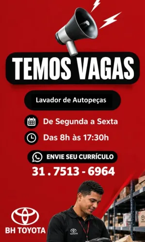 Lavador de Autopeças