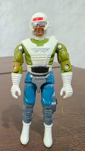 GI JOE Dee-Jay (v1) - Hasbro 1989 - Battle Force 2000