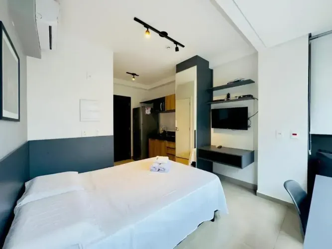 Imóvel para aluguel tem 30 metros quadrados com 1 quarto em Pinheiros - São Paulo - SP