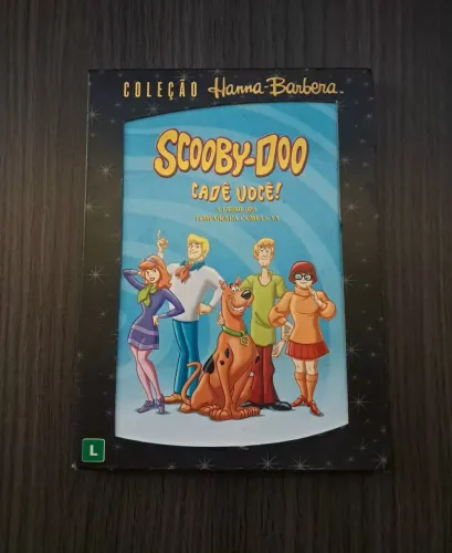 Dvd Scooby-doo 1 temporada(Digipack)
