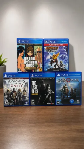 Jogos para ps4