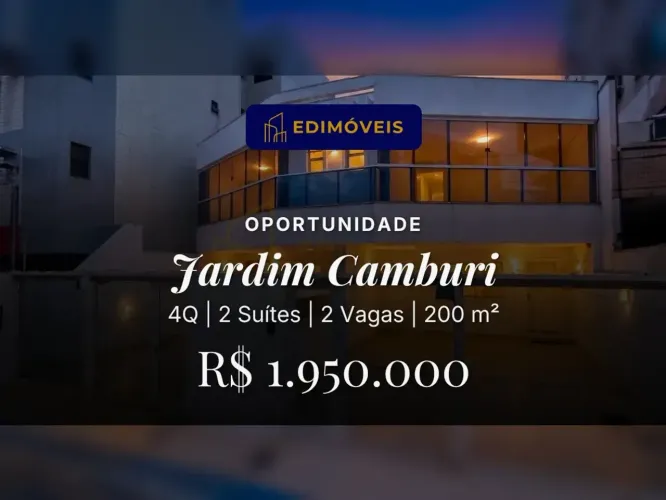 Casa Duplex 4 quartos em Jardim Camburi, ideal para sua família