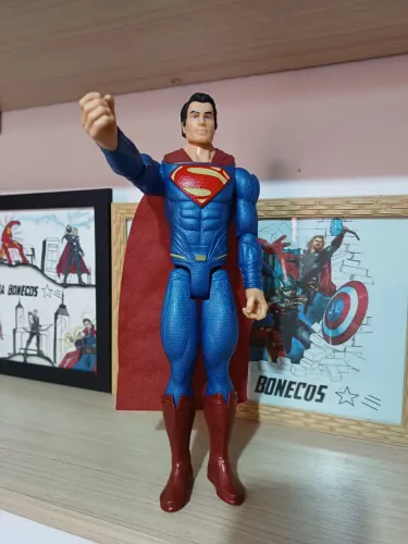 Superman 30cm original marca Hasbro