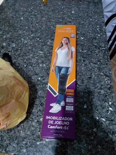 Imobilizador de Joelho Comfort Air Hidrolight