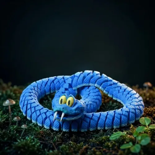 Gary Cobra Articulada 70cm - Zootopia 2