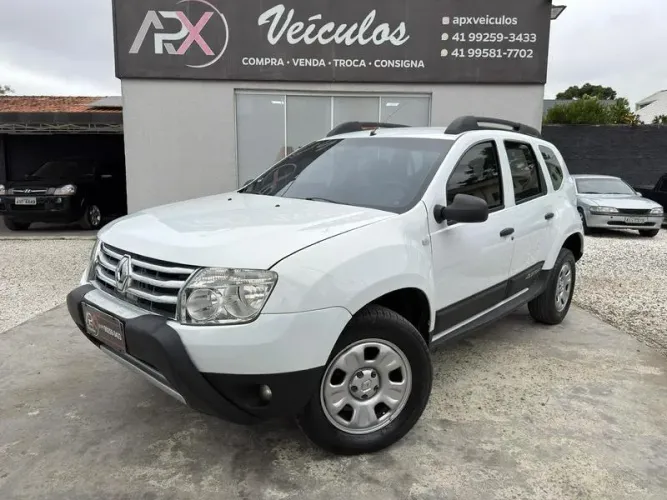 Renault Duster Expression 1.6 Hi-flex 16V Mec. 2015
