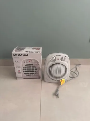 Aquecedor de Ar Mondial 3 em 1