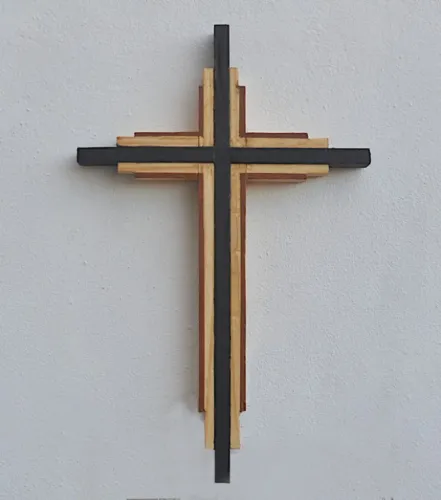 Cruz Laminada Madeira
