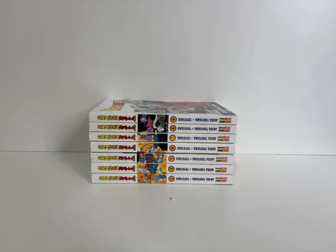 Mangás de Dragon Ball Super Vol. 2, 4, 5, 6, 7, 8, 9