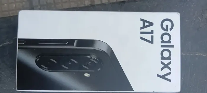 Galaxy a17 