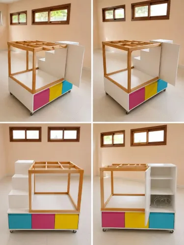 Balcão loja infantil