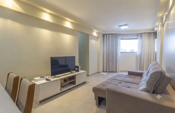 Excelente apartamento em águas claras