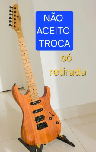 [SÓ VENDA] Guitarra Tagima Stella NTM Roasted Maple