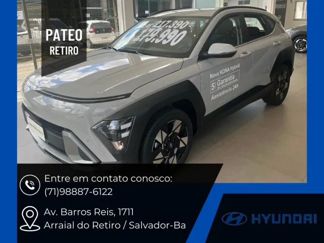 Hyundai Kona Ultimate GDI 1.6 16V Aut. (hibrido) 2026