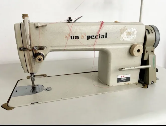 Mesa+cabeçote da reta industrial