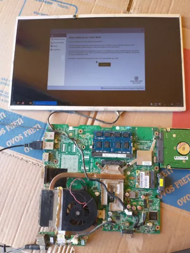 Placa Mae Positivo Premium Mb40ia1