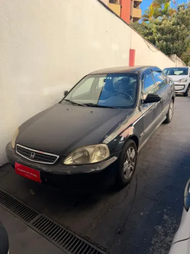 Honda Civic Sedan LX 1.6 16V Aut. 4P 1999