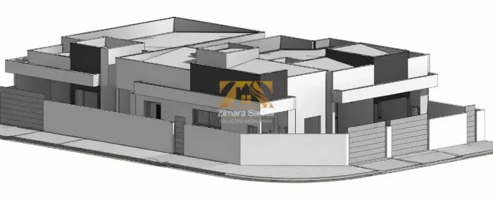 Casa 3/4, sendo 1 suíte, 90 m² - 1603 sul (Arso 161) - Palmas/TO