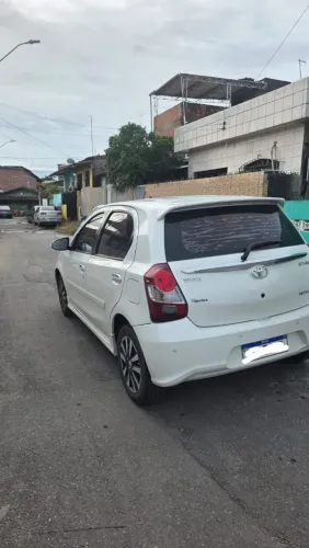 Toyota Etios XLS 1.5 Flex 5P Aut. 2019