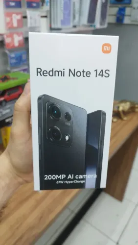 Redmi note 14s 8/256 Lacrado